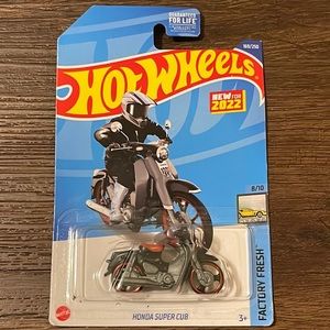 Honda Super Cub Hot Wheels New For 2022